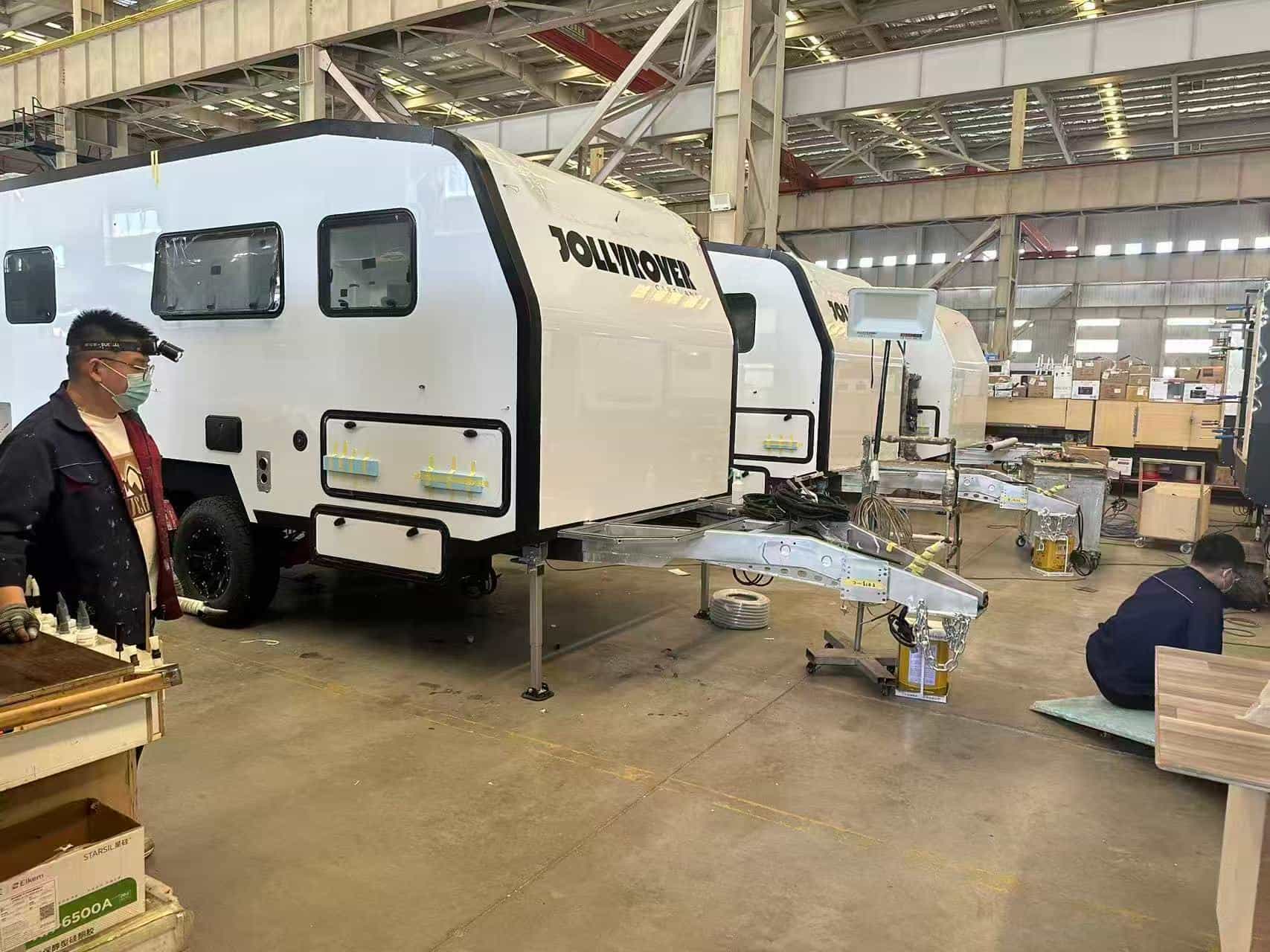 Caravans