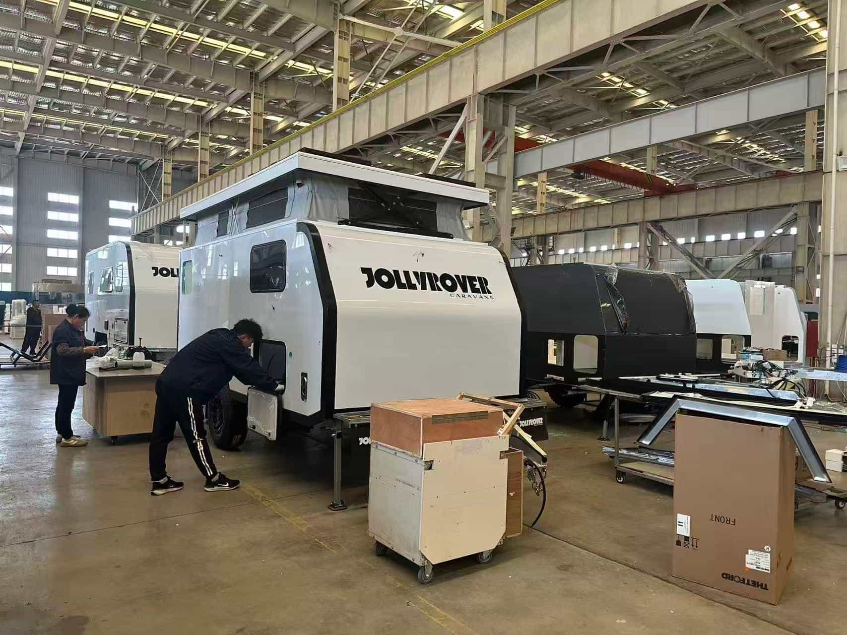 Caravans