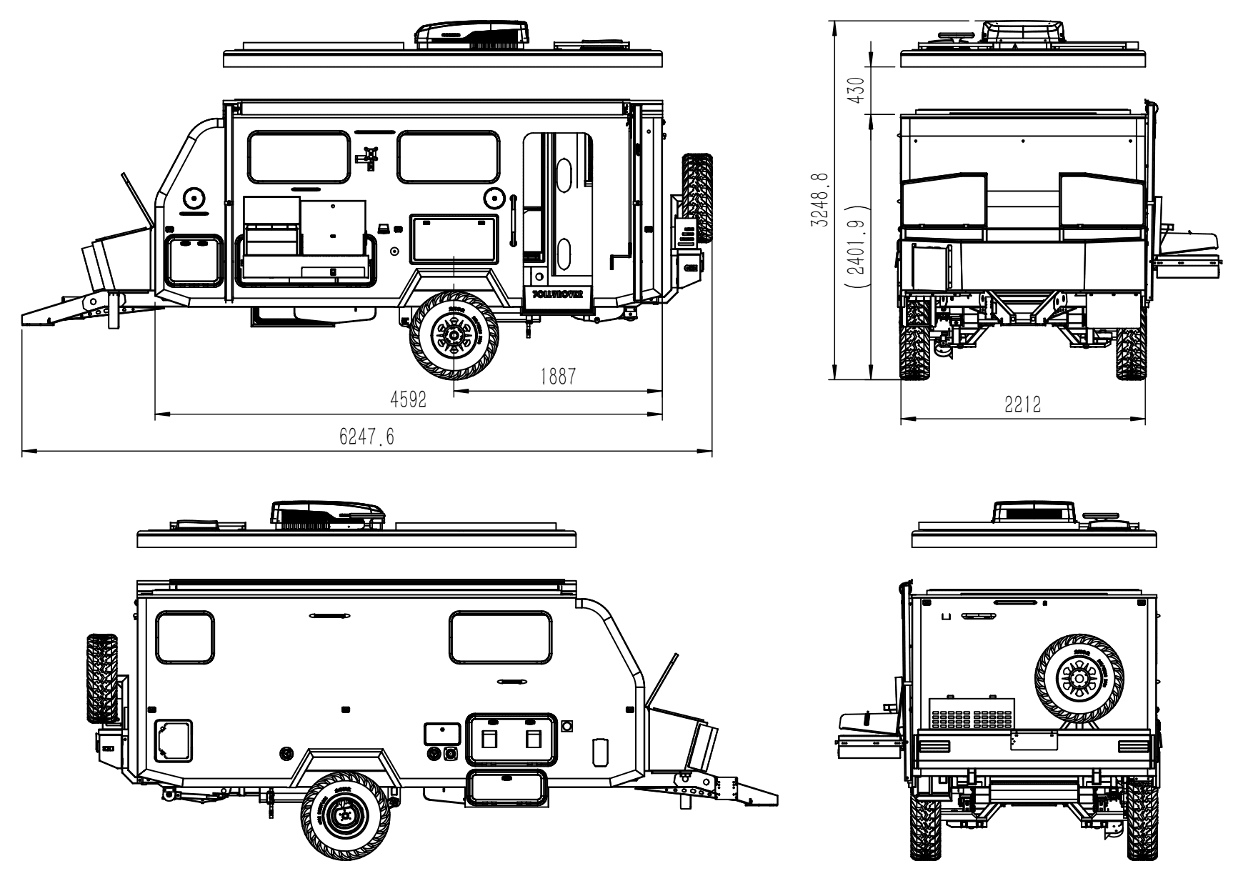 Built for Longer, Deeper Adventures