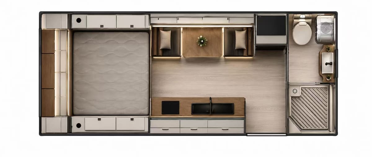 Floorplan diagram