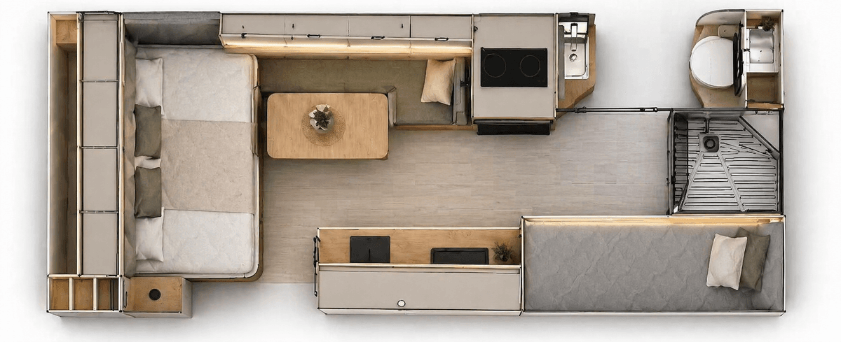 Floorplan diagram