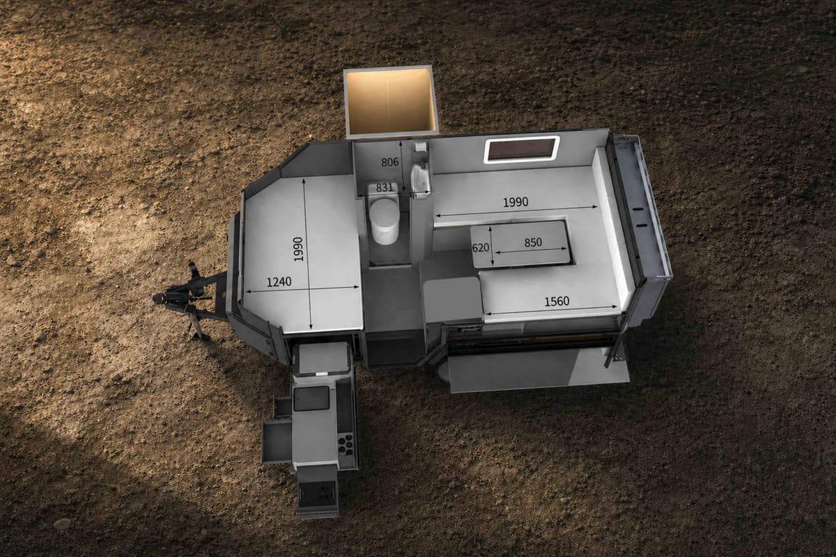Floorplan diagram
