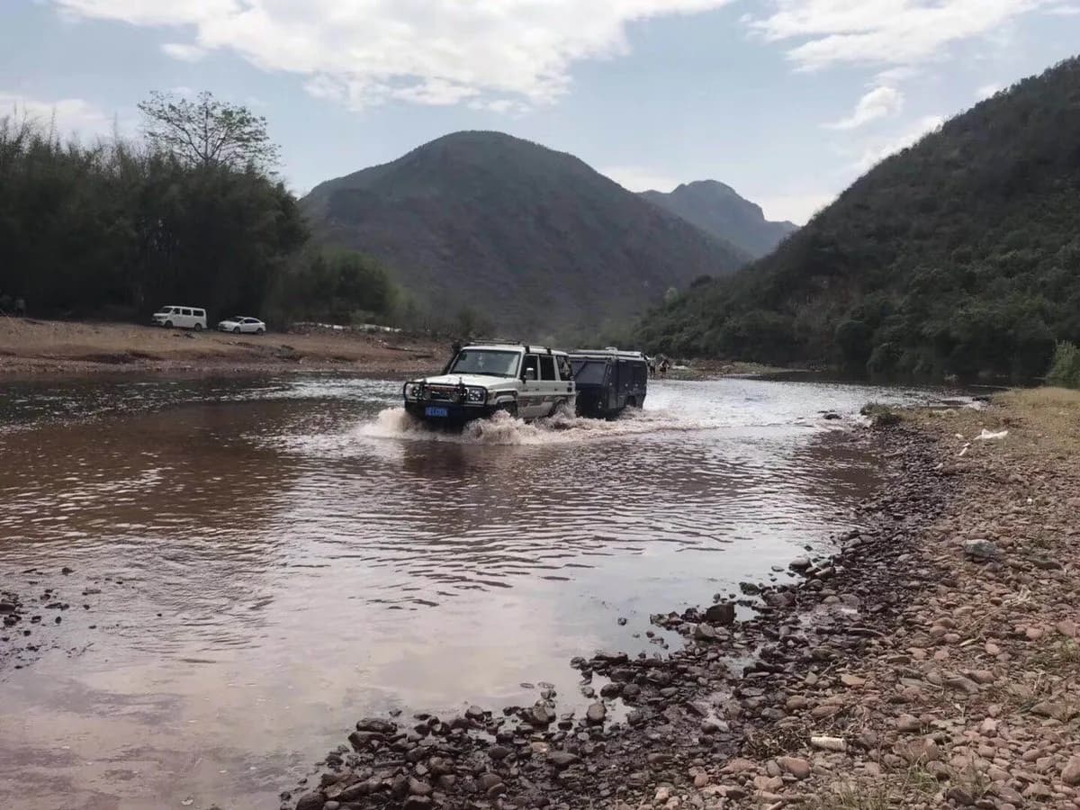 Wild Fort off-road mountain adventure