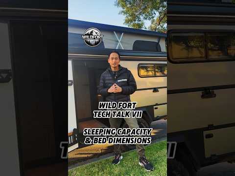 How many people can really sleep in a 14ft hybrid caravan?