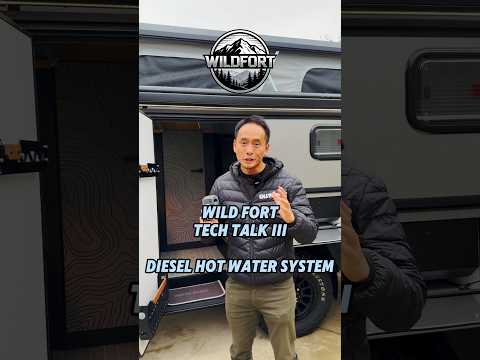 No gas.So how do we heat the water? #offroadcaravan #offroadaction