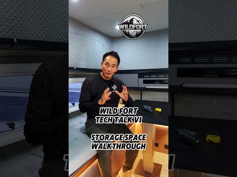 Wild Fort Tech Talk VI is all about storage #offroadcaravan