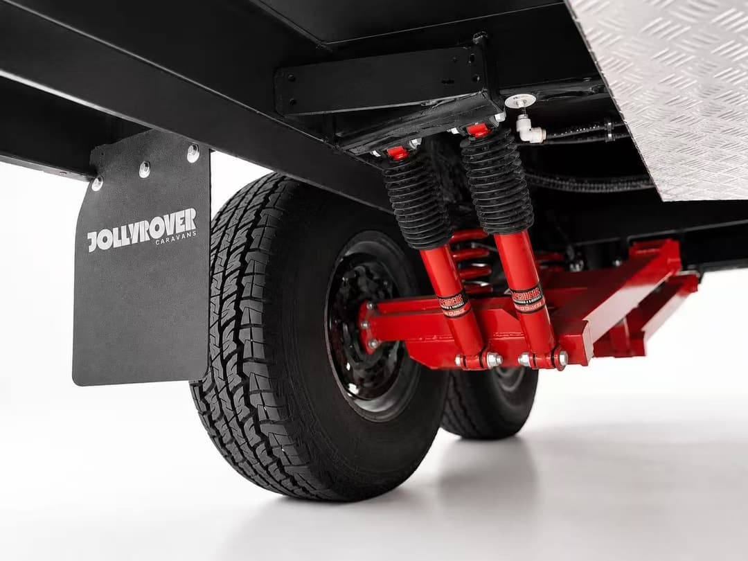 CHASSIS & SUSPENSION 1